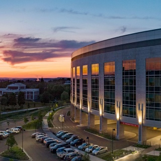UVM Medical Center - Miller Exterior