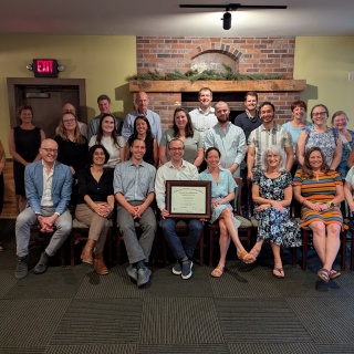 Group photo of Infectious Disease faculty and fellows