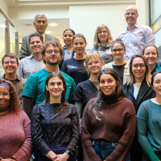 Group photo of Neuromuscular fellows