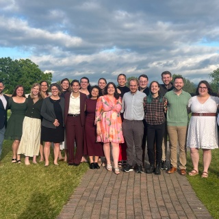 Group photo of GME Pediatrics residents and faculty