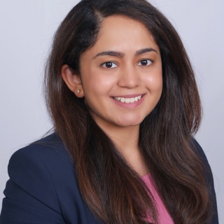 Headshot of Brinda Prasanna Kumar, MBBS.