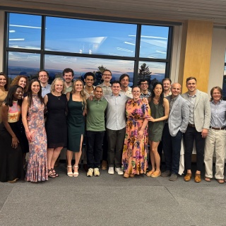 Group photo of Anesthesiology residents