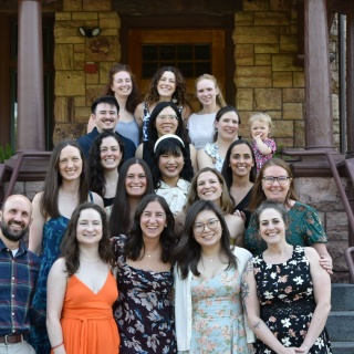 Group photo of OB/GYN residents