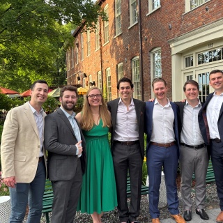 Group photo of urology residents