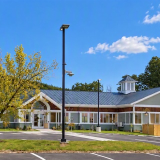 Exterior of Porter Orthopedic, Podiatry and Rehab practices at 23 Pond Lane in Middlebury, VT