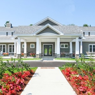 The University of Vermont Health Network – Home Health and Hospice main entrance.
