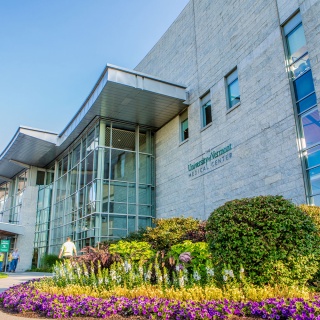 UVM Medical Center - Facility Exterior