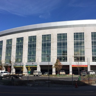 An exterior photograph of the UVM Medical Center Miller Building.